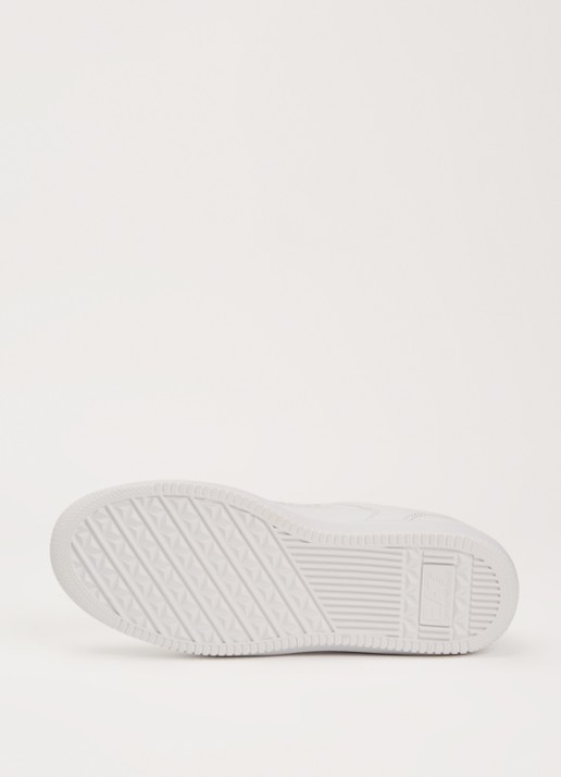 Armani Sneaker met logo - detail 5 wit