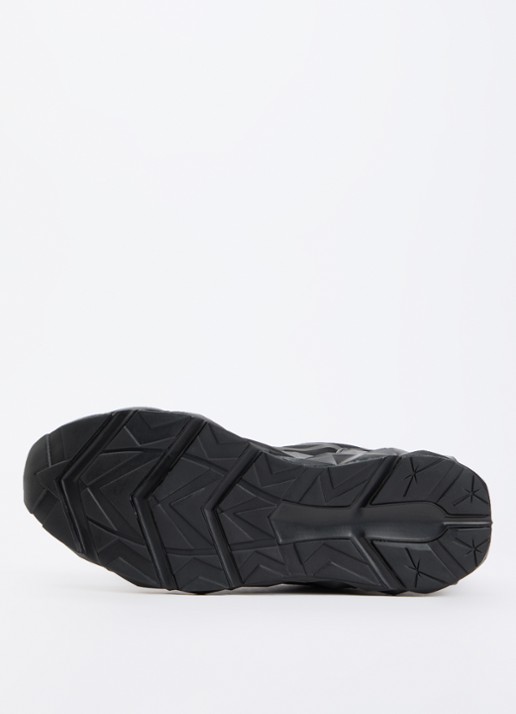Armani Sneaker met logo - detail 5 diepzwart