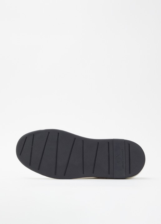 Armani Sneaker met logo - detail 3 wit