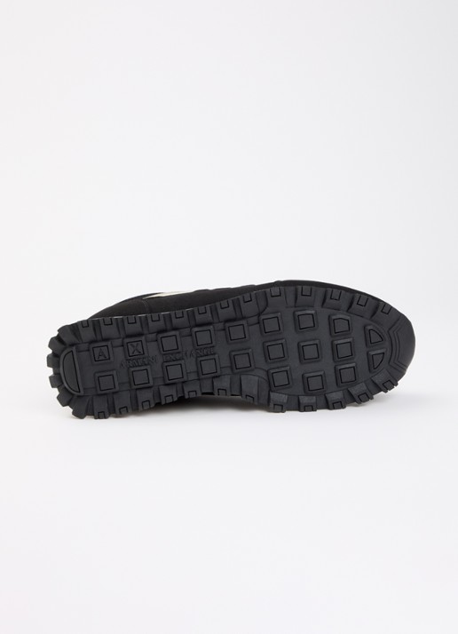Armani Sneaker met mesh details en logo - detail 5 antraciet