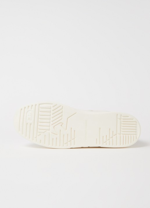 Armani Sneaker van leer  - detail 5 wit