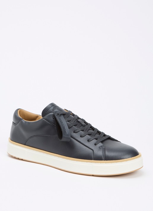 Armani Sneaker van leer