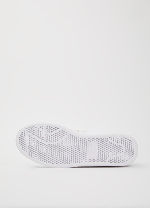 Armani Sneaker van leer - detail 5 wit