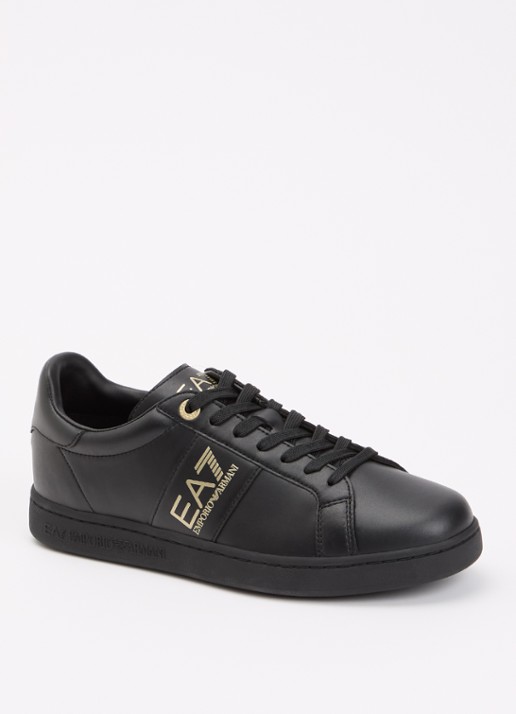 Armani Sneaker van leer