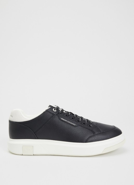 Armani Sneaker van leer