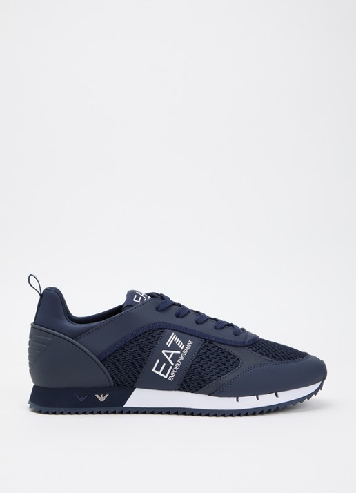 Armani Sneaker van mesh met logo