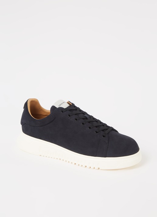 Armani Sneaker van nubuck