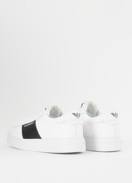 Armani SNEAKER - achterkant 2 zwart