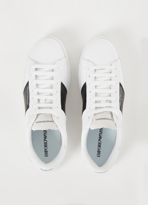 Armani SNEAKER - detail 4 zwart