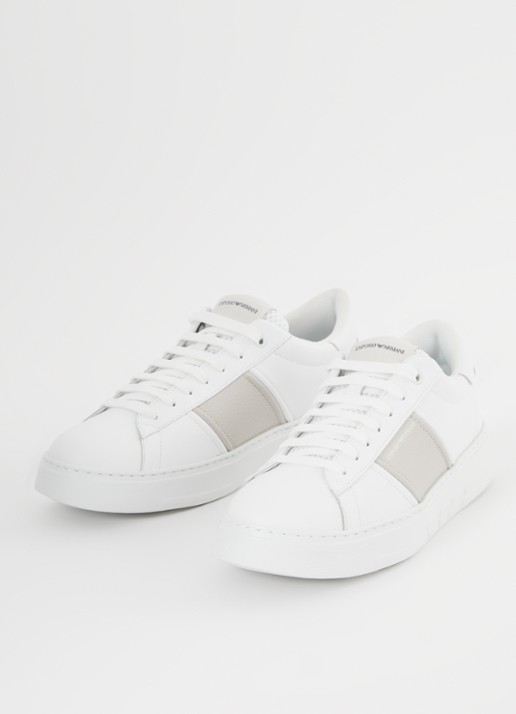 Armani SNEAKER - detail beige