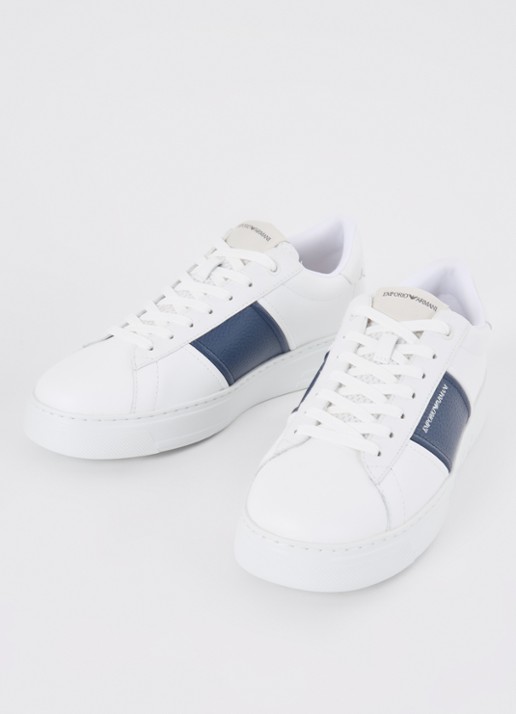 Armani SNEAKER - detail 2 gebroken wit