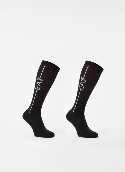 Armani SOCKS SET - voorkant 2 zwart