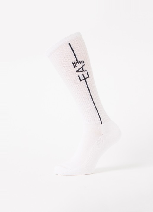 Armani SOCKS SET - detail 3 wit