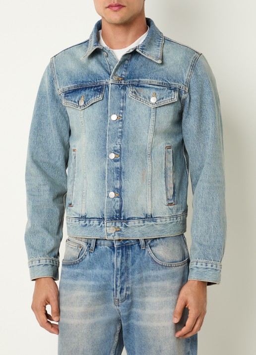 Armani Spijkerjas met borst- en steekzakken