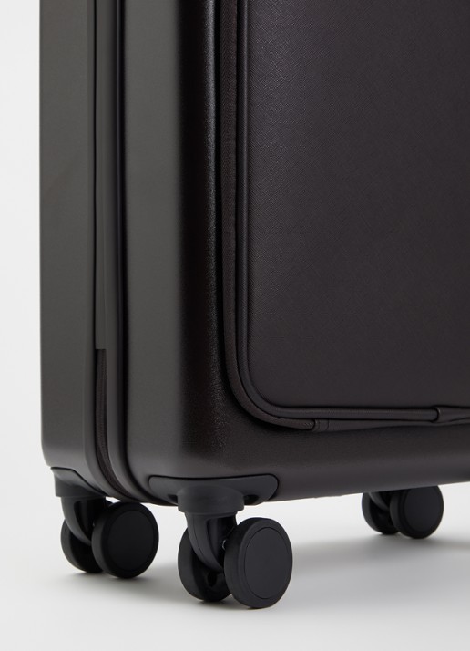 Armani Spinner 55,5 cm  - detail 3 bruin