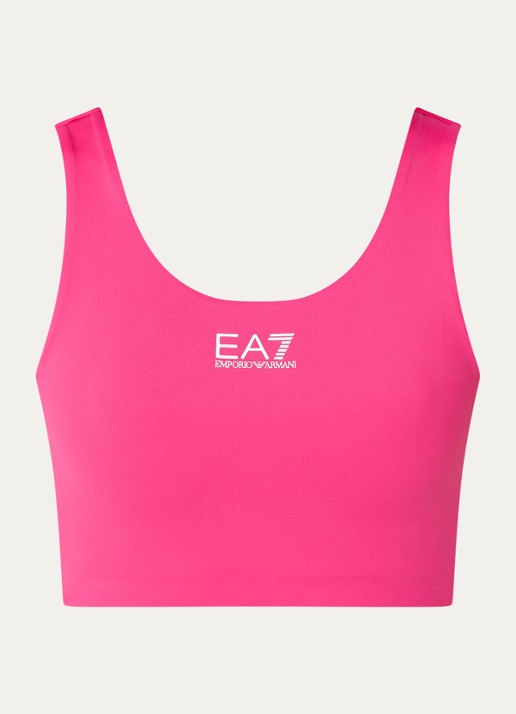 Armani Sport bh met medium support en logo