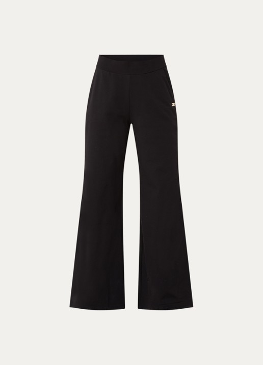 Armani Straight fit joggingbroek met steekzakken - voorkant 2 zwart