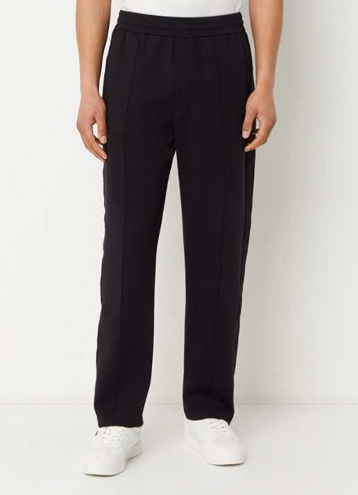 Armani Straight fit joggingbroek met steekzakken