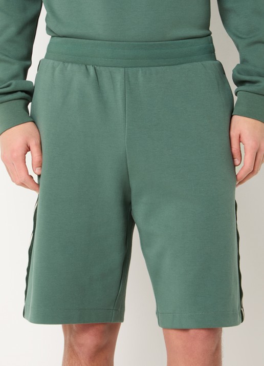 Armani Straight fit korte broek met logo