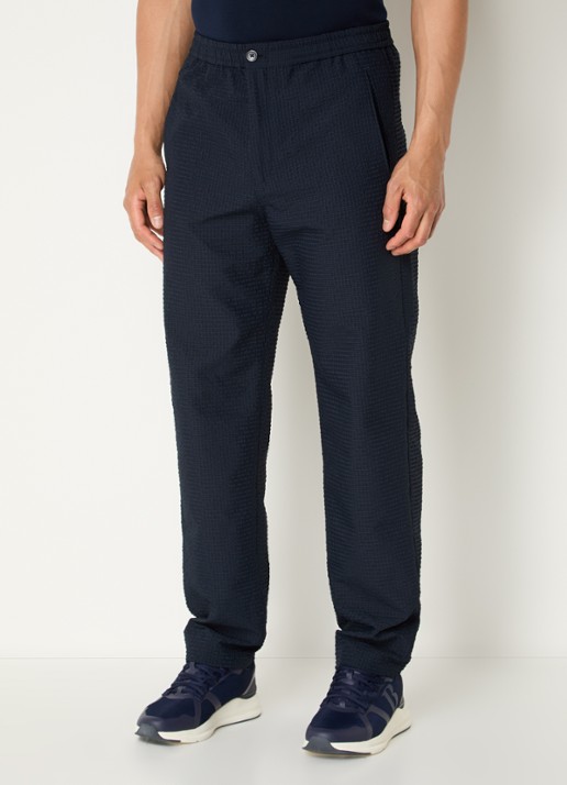 Armani Straight fit pantalon met steekzakken