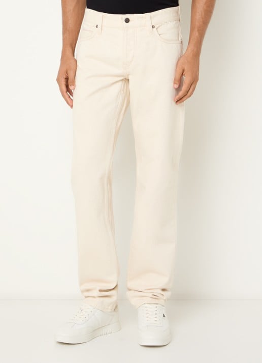 Armani Straight leg jeans met gekleurde wassing