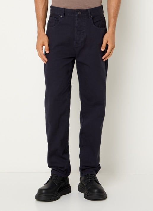 Armani Straight leg jeans met steekzakken