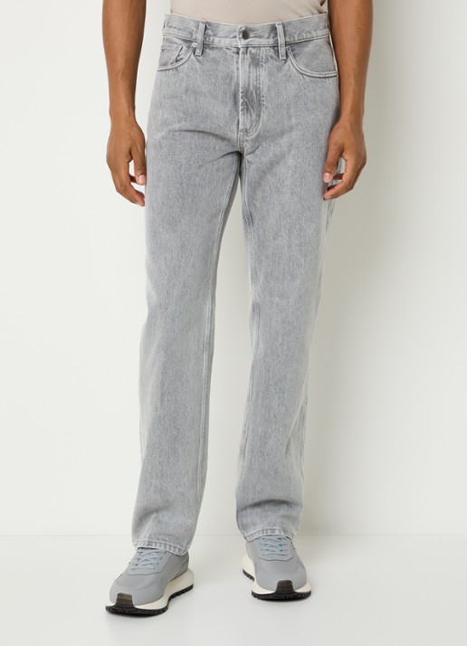 Armani Straight leg jeans met steekzakken