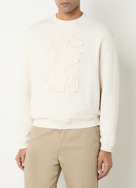 Armani Sweater met borduring