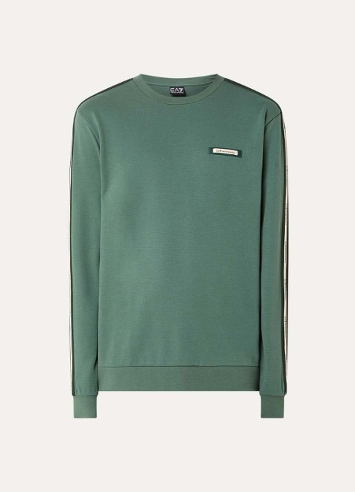 Armani Sweater met logo - voorkant 3 goud