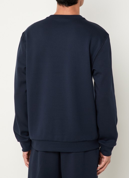 Armani Sweater met logo - achterkant 3 donkerblauw