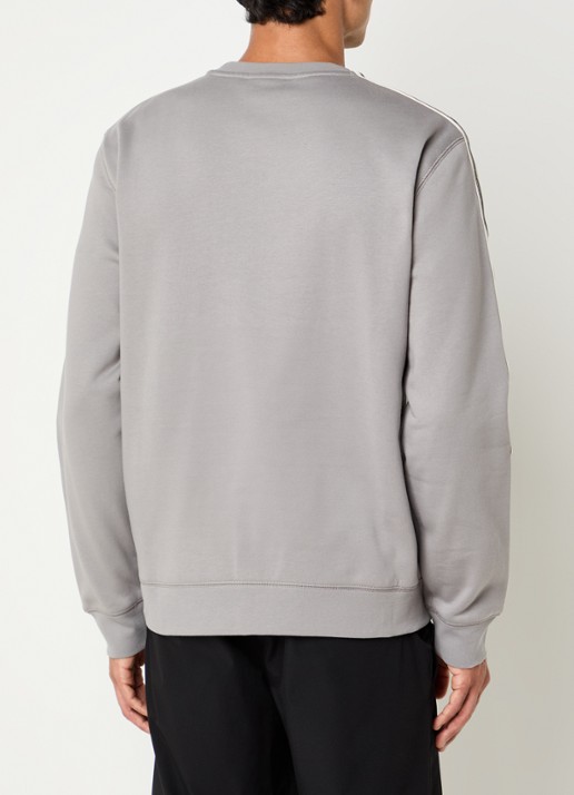 Armani Sweater met logo - achterkant 2 lichtgrijs