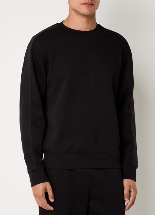 Armani Sweater met logoband