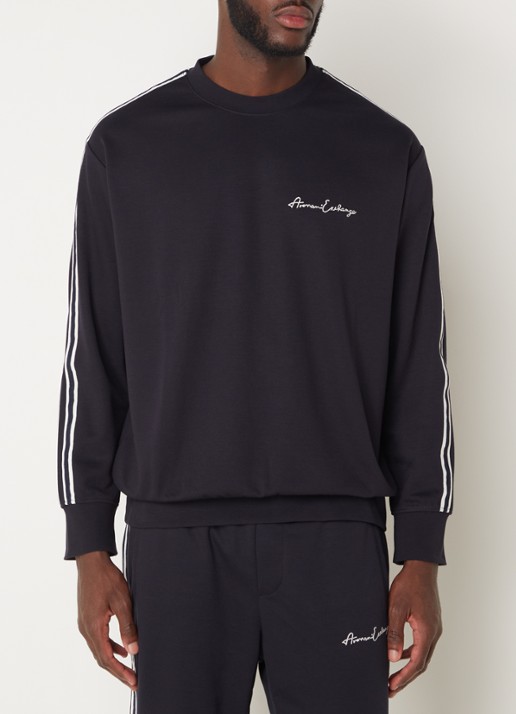 Armani Sweater met logoborduring