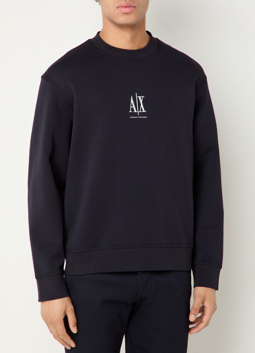 Armani Sweater met logoborduring