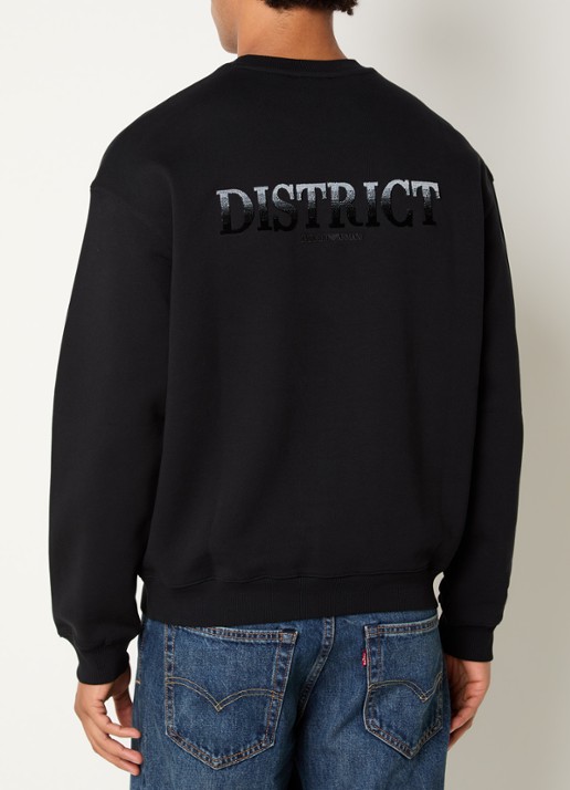 Armani Sweater met logoborduring