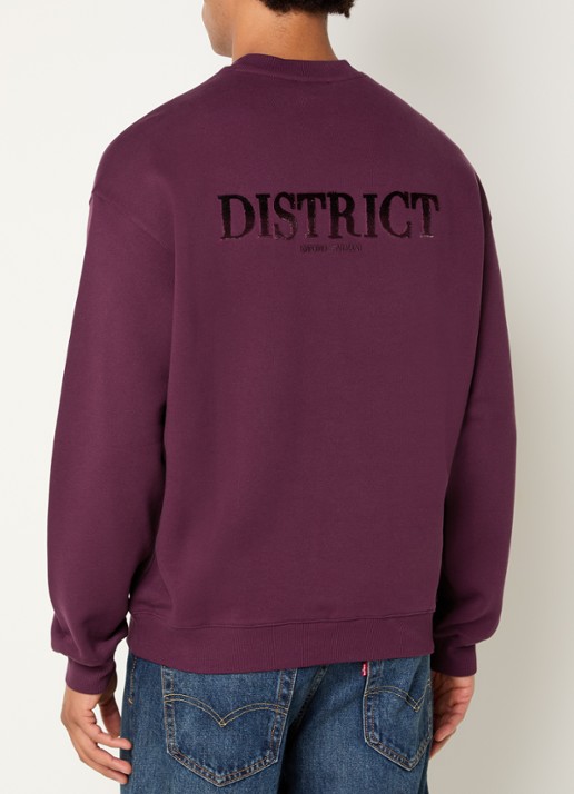 Armani Sweater met logoborduring