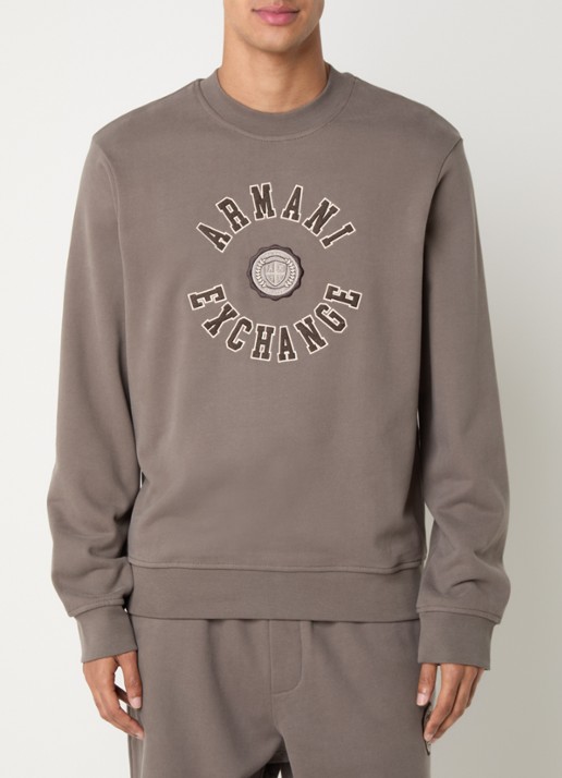Armani Sweater met logoprint
