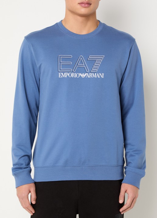 Armani Sweater met logoprint