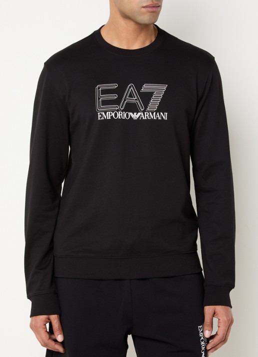 Armani Sweater met logoprint