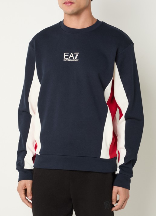 Armani Sweater met logoprint
