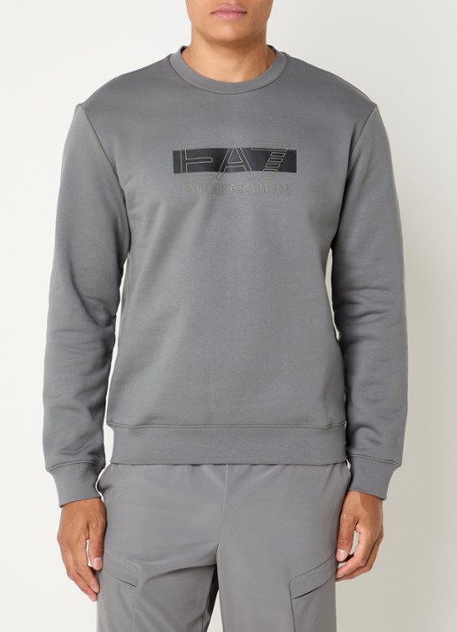 Armani Sweater met logoprint