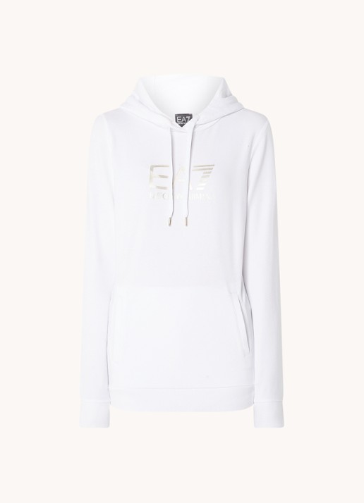 Armani SWEATSHIRT - voorkant wit