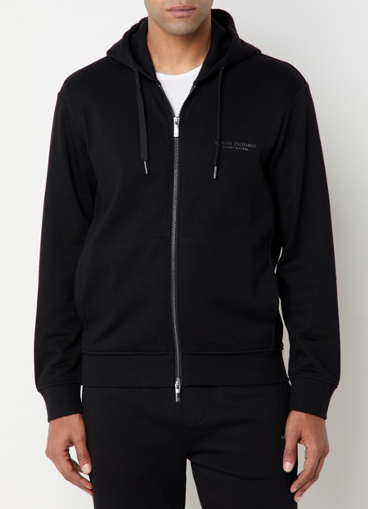 Armani Sweatvest met logo