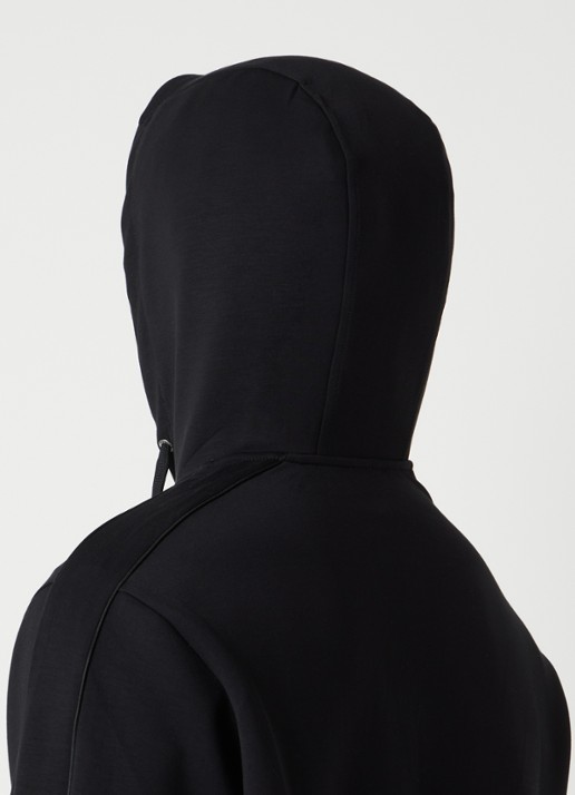 Armani Sweatvest met logo - detail 5 zwart