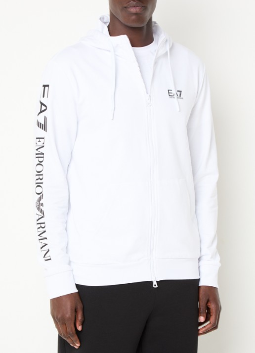 Armani Sweatvest met logo