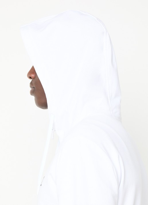 Armani Sweatvest met logo - detail 5 wit