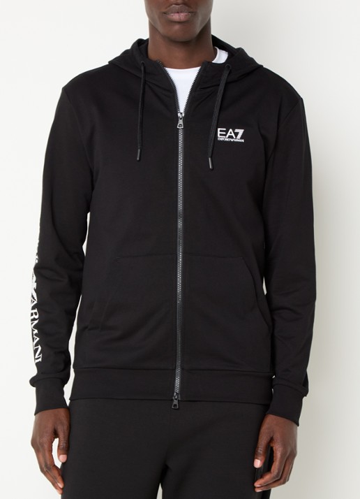 Armani Sweatvest met logo