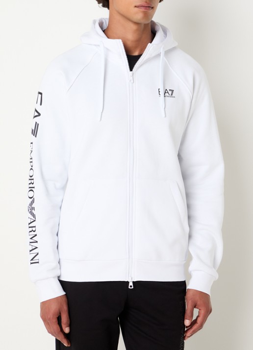 Armani Sweatvest met logo