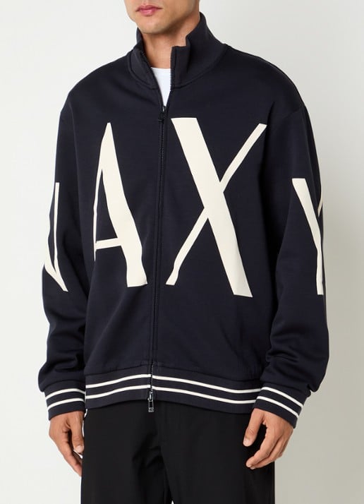 Armani Sweatvest met logoprint