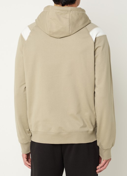 Armani Sweatvest met logoprint - achterkant 5 beige